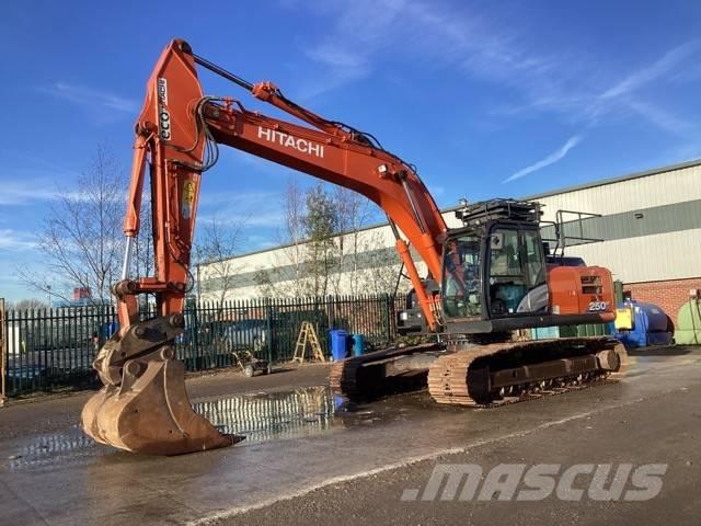 Hitachi ZX 250 LC-6 Excavatoare pe șenile
