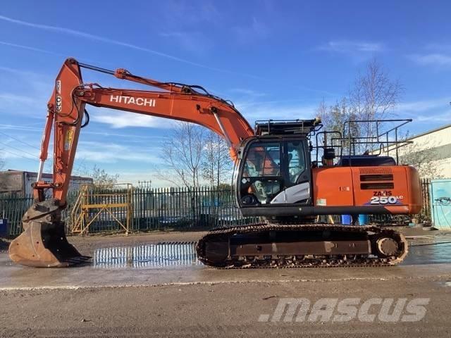Hitachi ZX 250 LC-6 Excavatoare pe șenile
