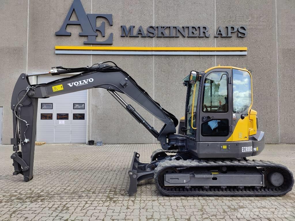 Volvo ECR 88 PRO Excavatoare pe șenile
