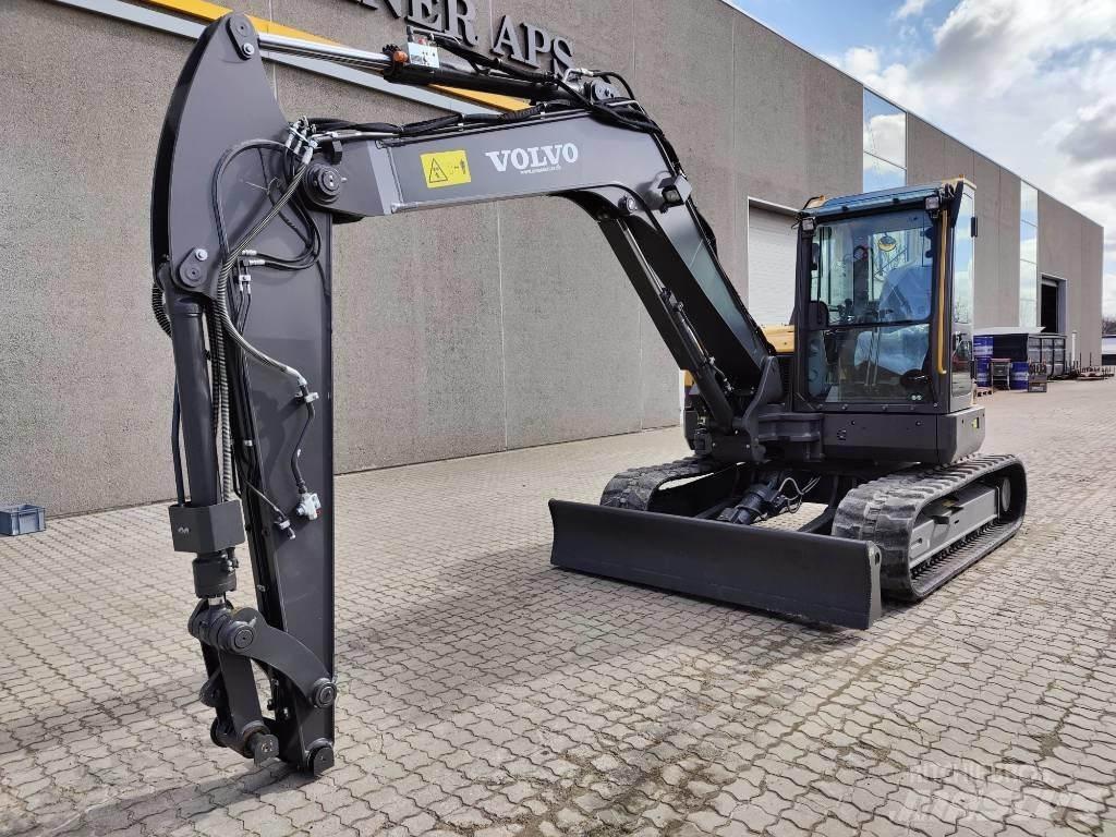 Volvo ECR 88 PRO Excavatoare pe șenile
