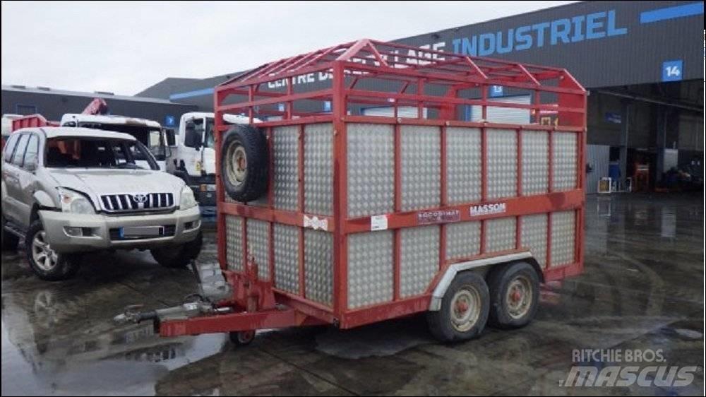 Masson B3000 Remorci transport animale