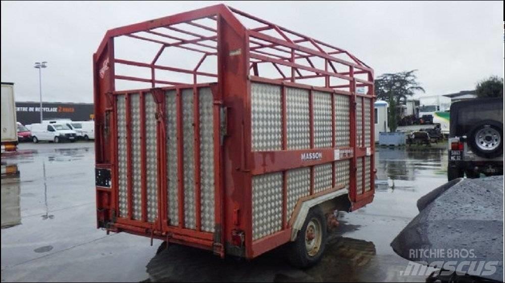 Masson B3000 Remorci transport animale