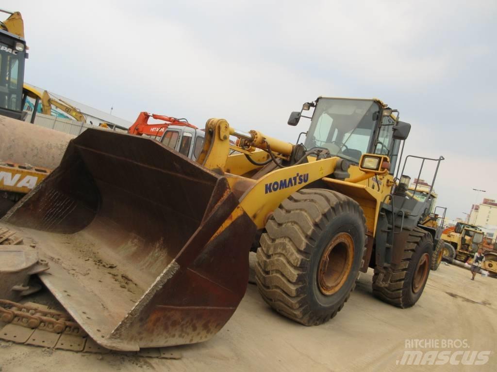 Komatsu WA 470 Incarcator pe pneuri