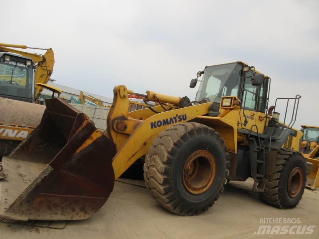 Komatsu WA 470 Incarcator pe pneuri