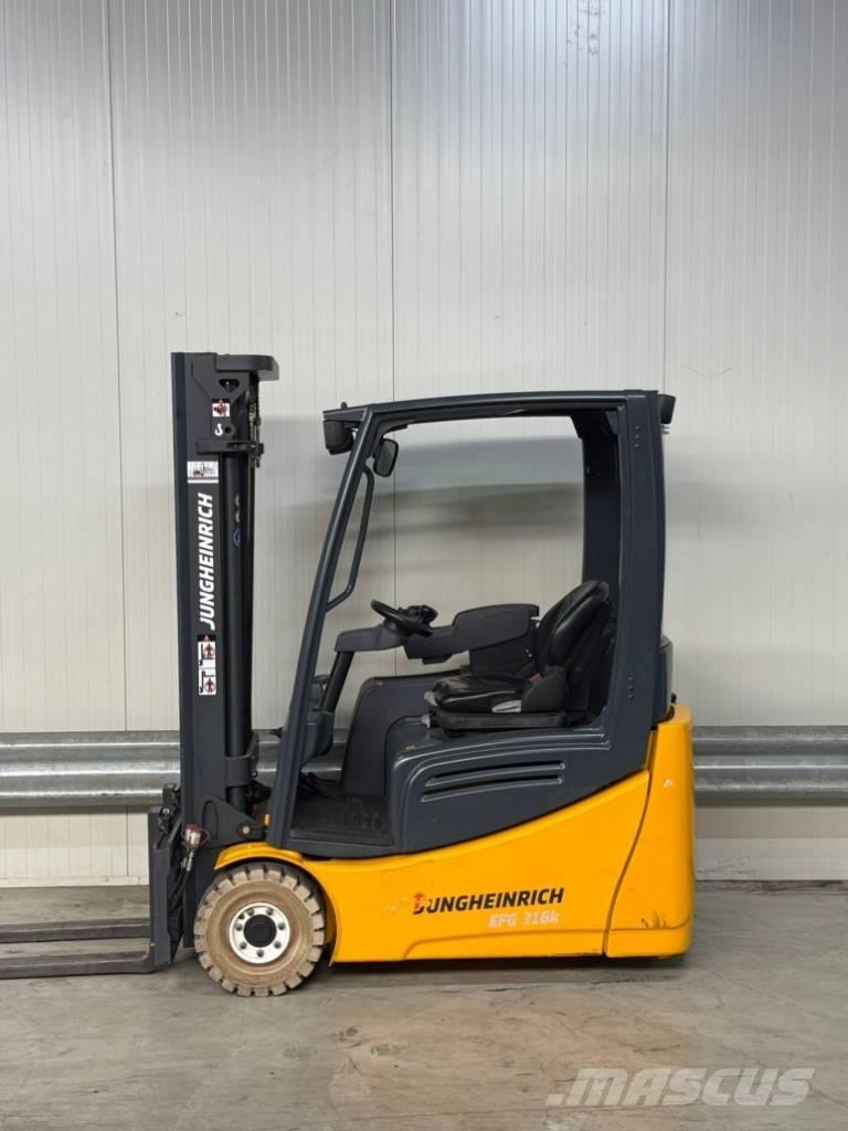 Jungheinrich EFG 216 Stivuitor electric