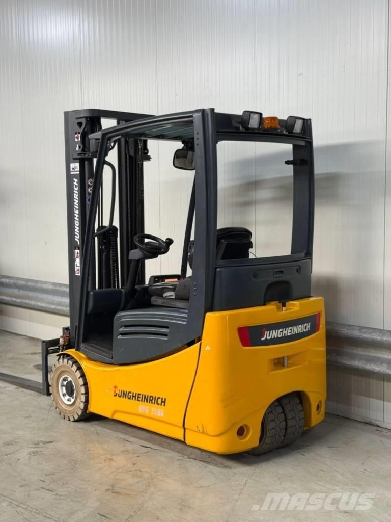 Jungheinrich EFG 216 Stivuitor electric