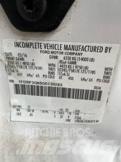 Ford F 350 Camioane platforma/prelata