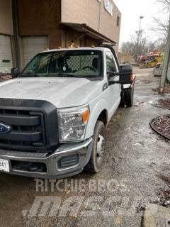 Ford F 350 Camioane platforma/prelata