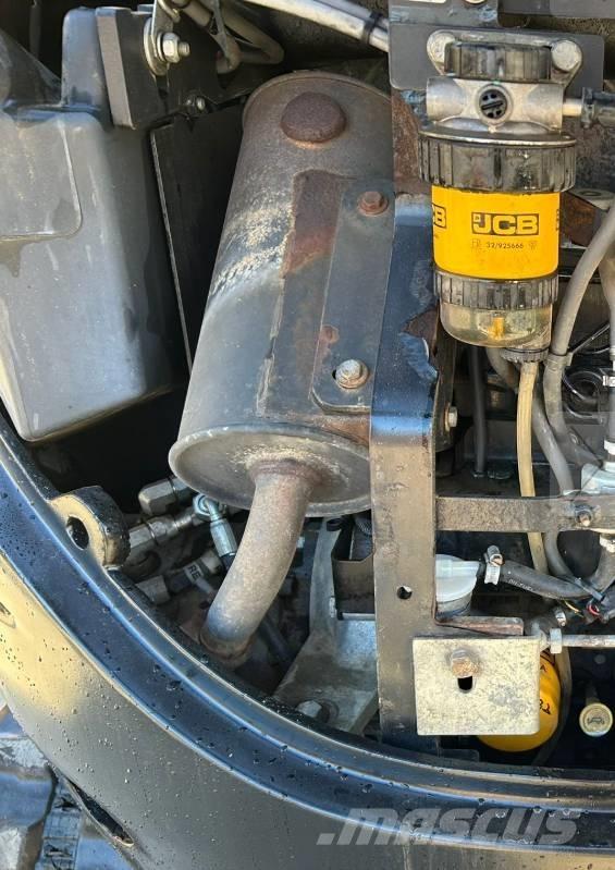 JCB 8026 CTS Mini excavatoare < 7t
