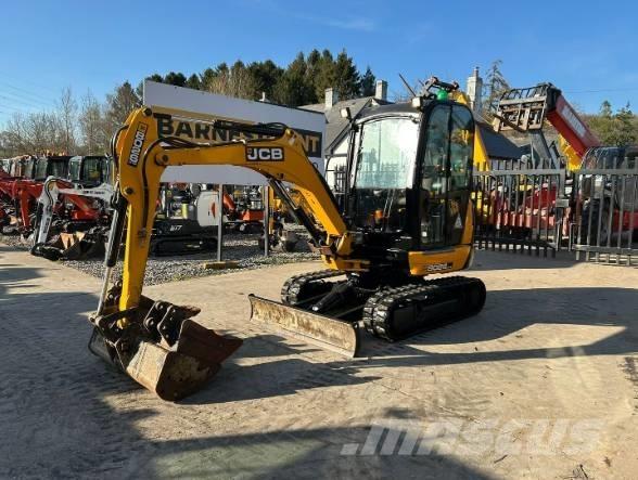 JCB 8026 CTS Mini excavatoare < 7t
