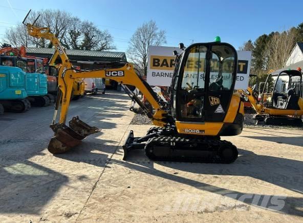JCB 8026 CTS Mini excavatoare < 7t