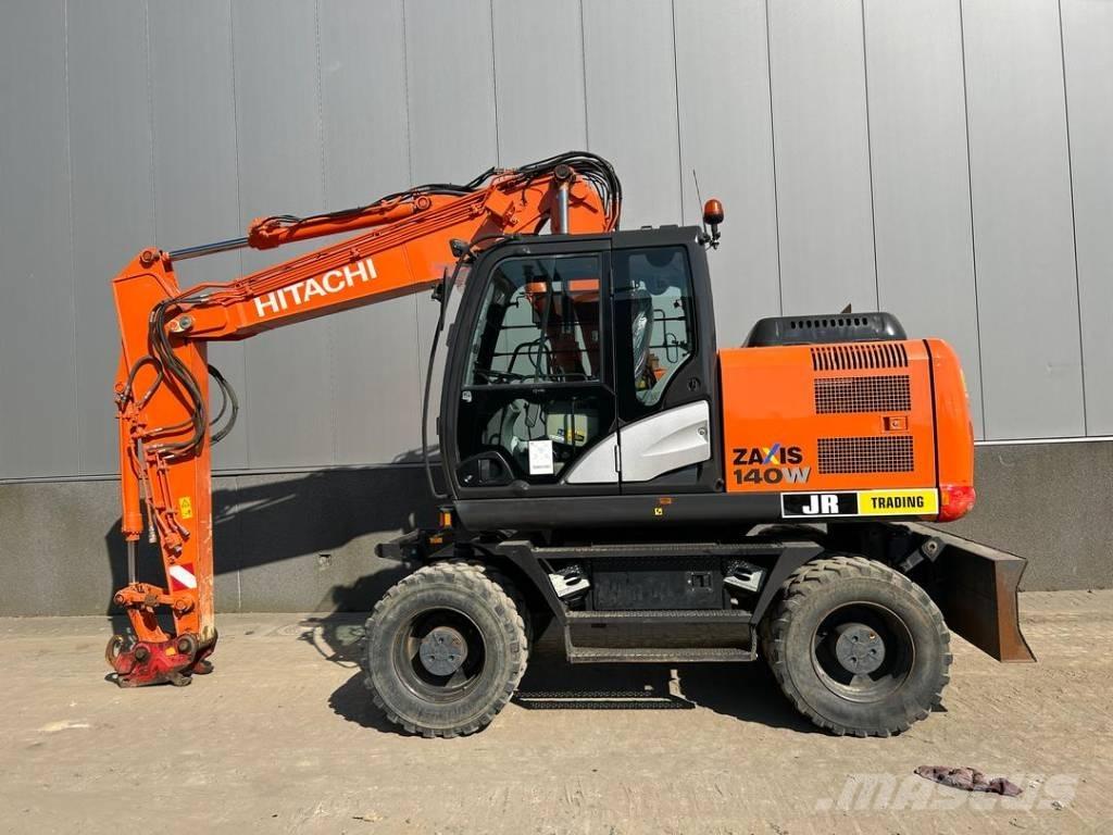 Hitachi ZX 140 W-5B Excavatoare cu roti