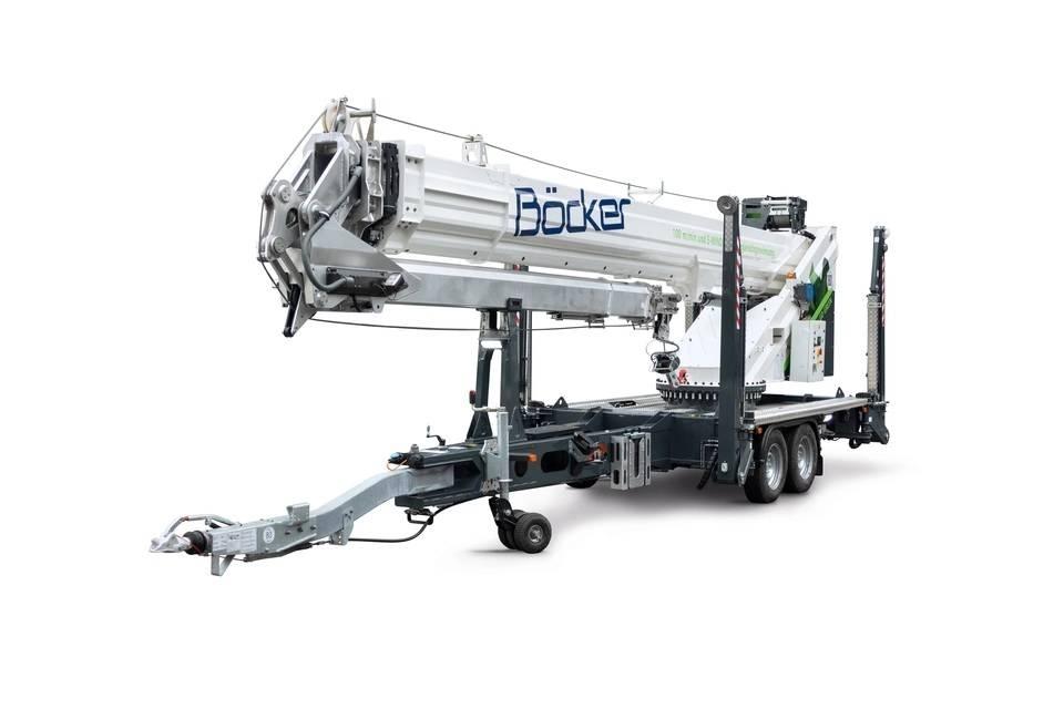 Böcker AHK36e Alte macarale