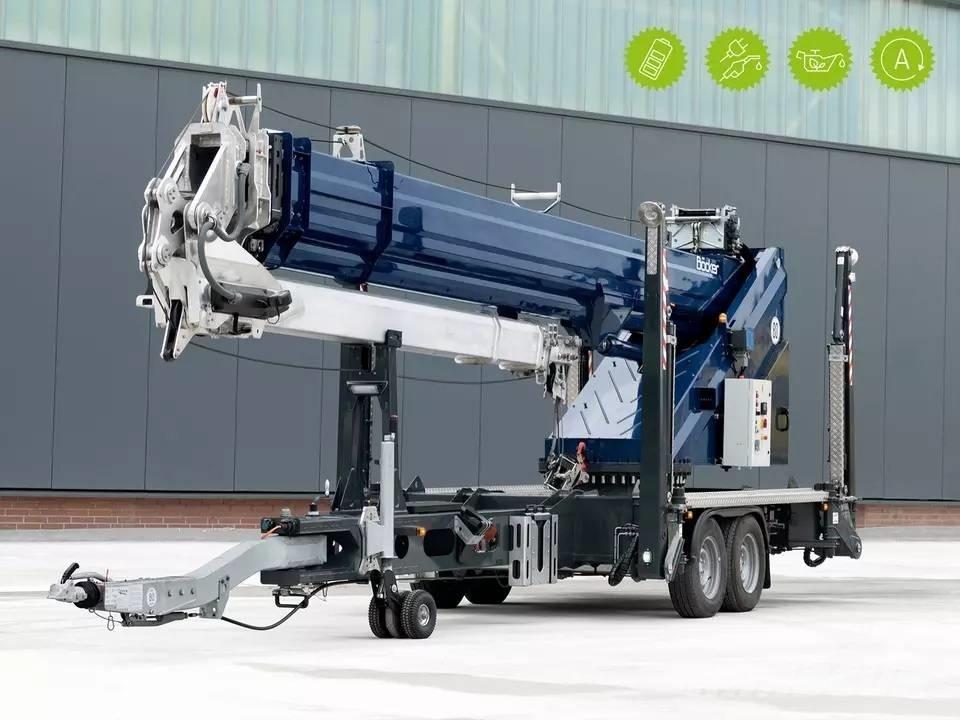 Böcker AHK36e Alte macarale