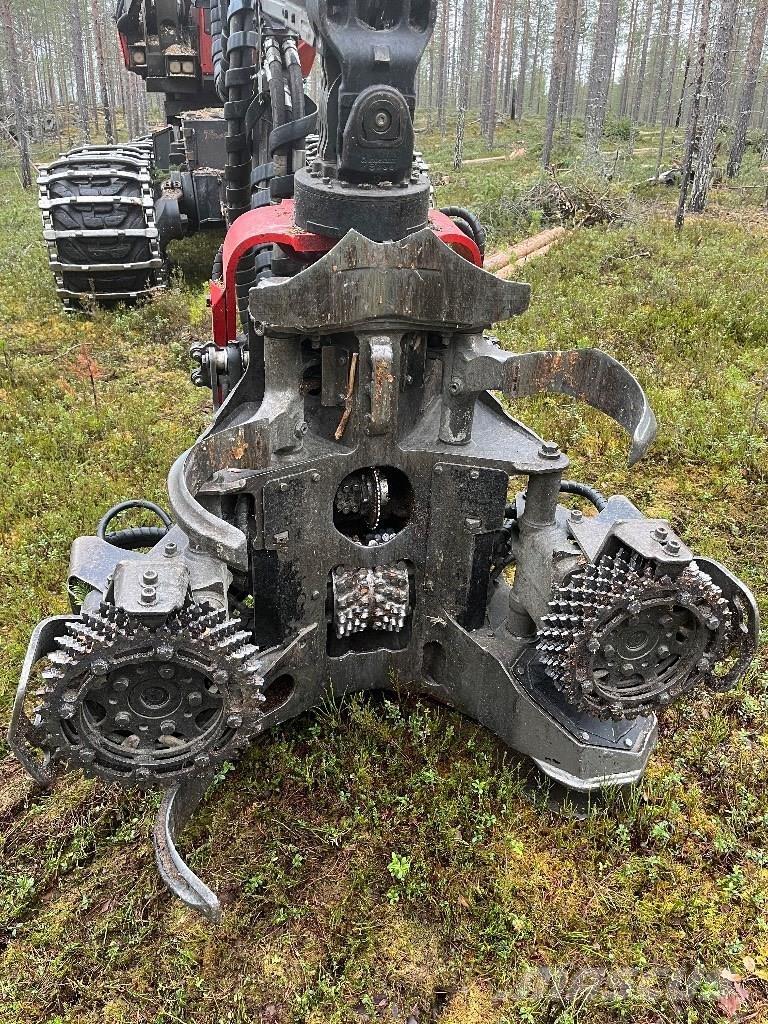 Komatsu 901 XC Combine forestiere