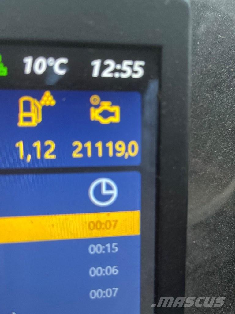 Komatsu 901 XC Combine forestiere