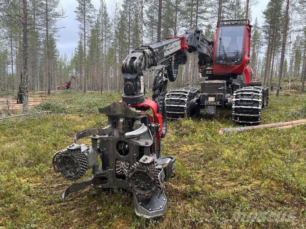 Komatsu 901 XC Combine forestiere