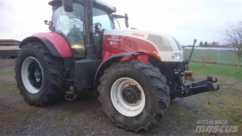 Steyr CVT 6240 Tractoare