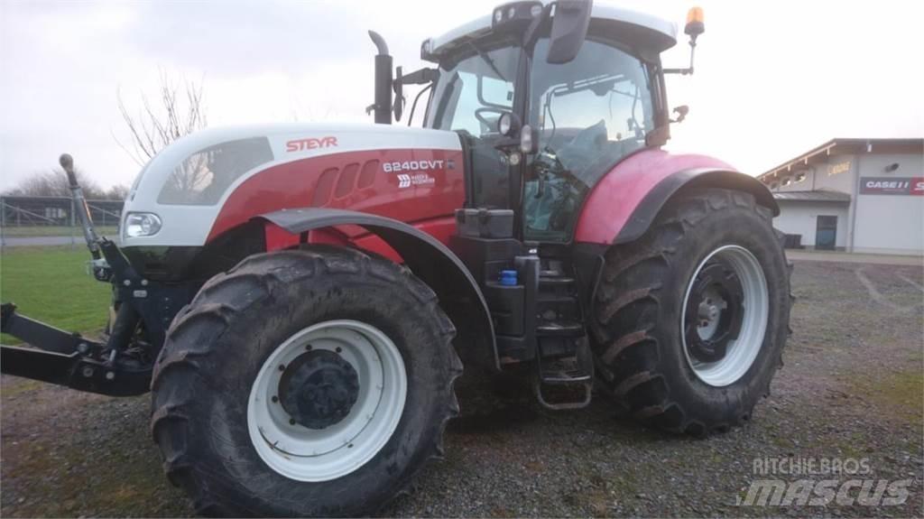 Steyr CVT 6240 Tractoare