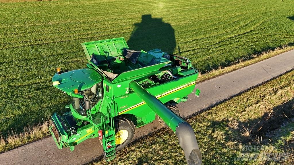 John Deere S 670 i Combine de secerat