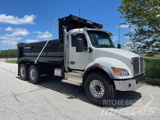 Kenworth T 480 Autobasculanta