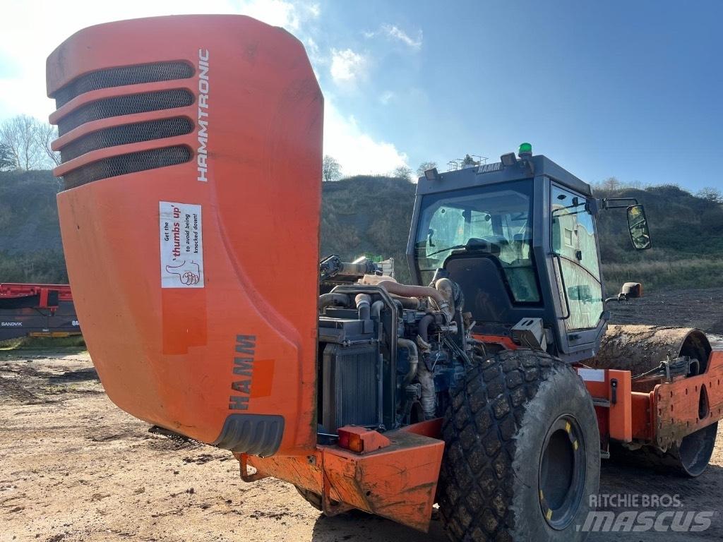 Hamm 3412 HT Compactoare monocilindrice