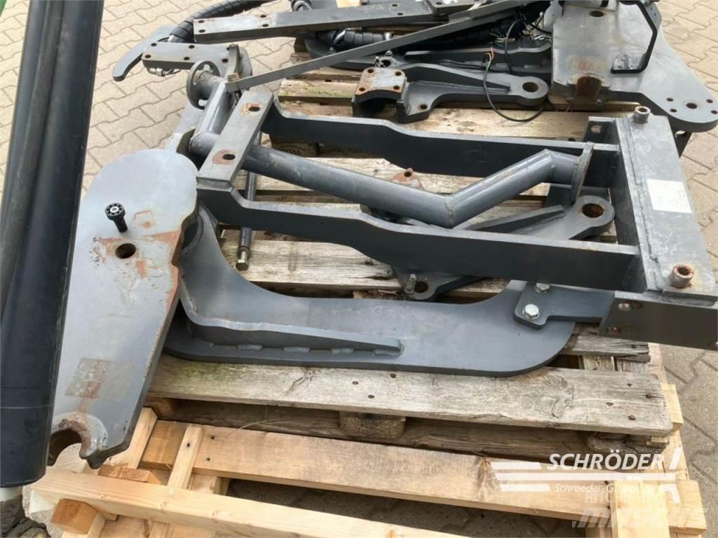 Ålö Q 85 X Încarcatoare frontale