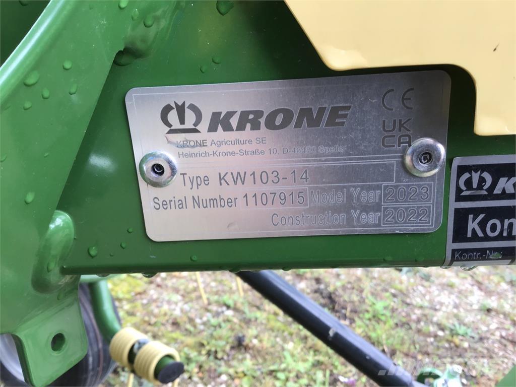 Krone Vendro 820 Greble