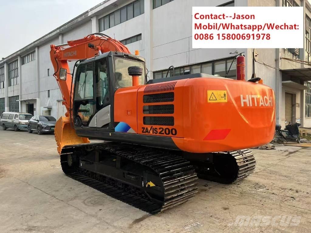 Hitachi ZX 200-5 G Excavatoare pe șenile
