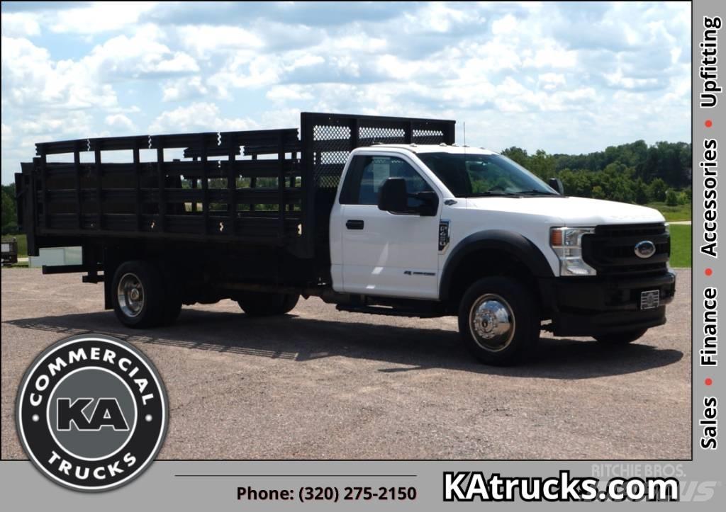 Ford F 450 XL SD Camioane platforma/prelata