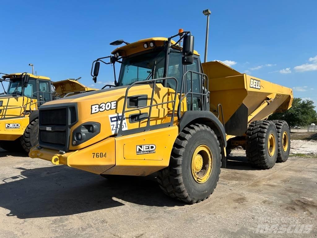 Bell B30E Transportoare articulate