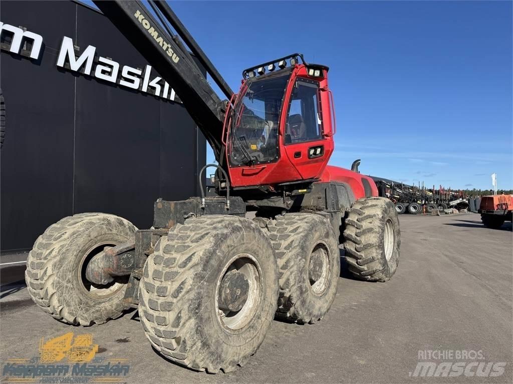 Komatsu 951 Combine forestiere
