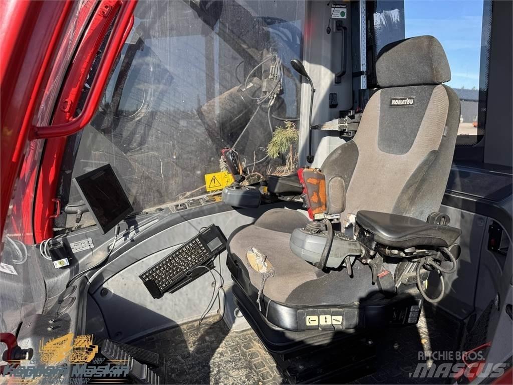 Komatsu 951 Combine forestiere