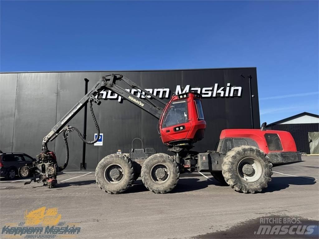 Komatsu 951 Combine forestiere