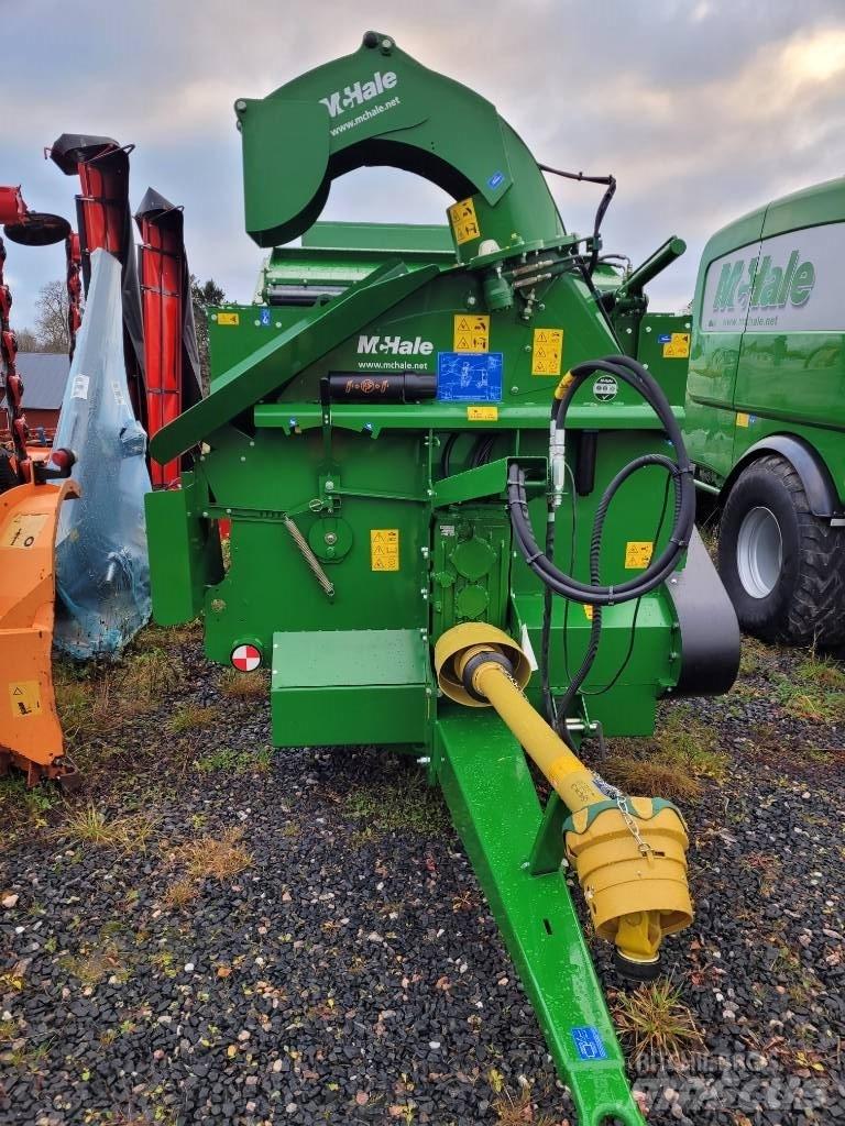 McHale C 470 Debalotare, taiere, impachetare