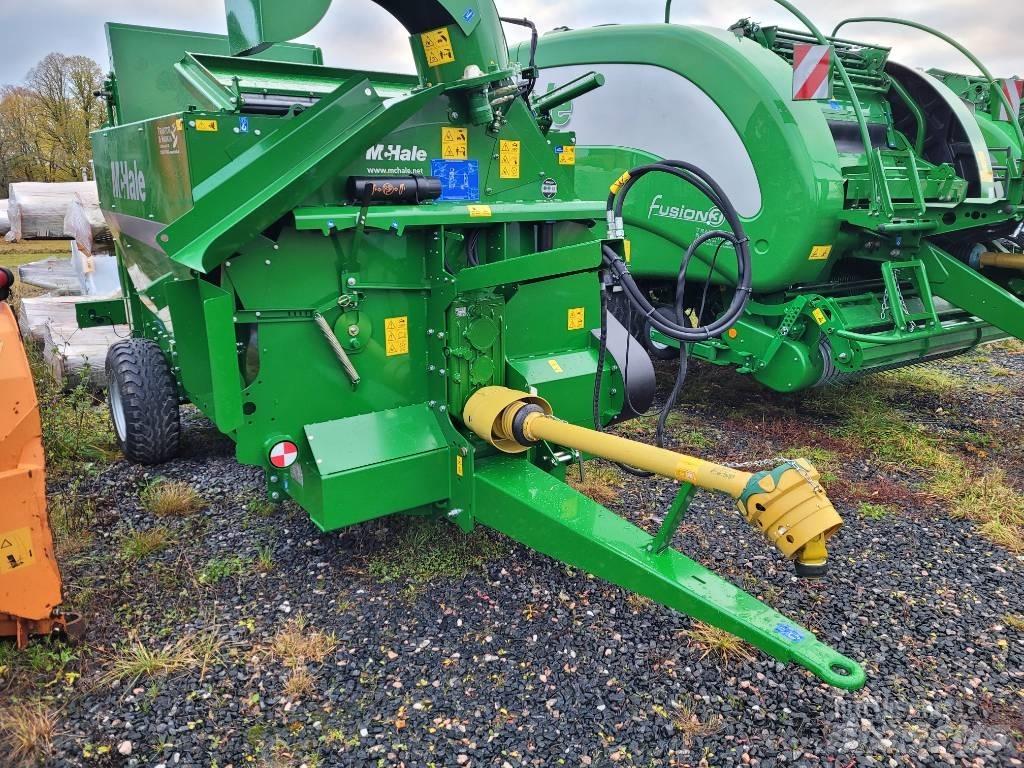 McHale C 470 Debalotare, taiere, impachetare