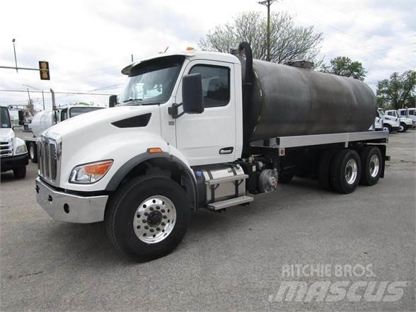 Peterbilt 548 Camion vidanje