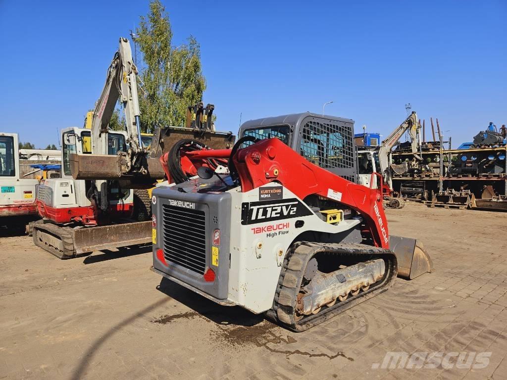 Takeuchi TL12 Încarcatoare cu excavator