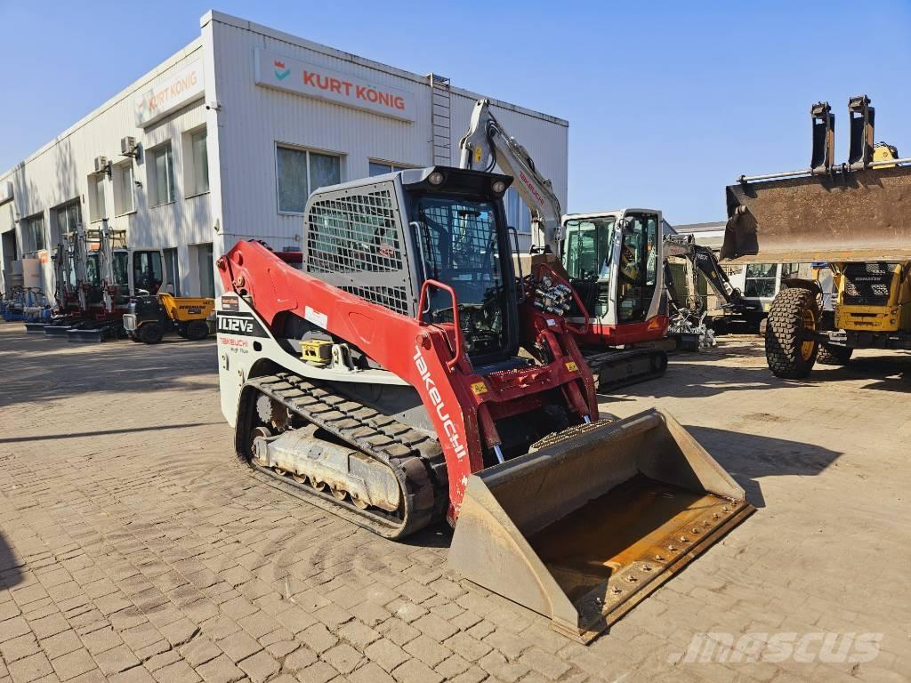 Takeuchi TL12 Încarcatoare cu excavator