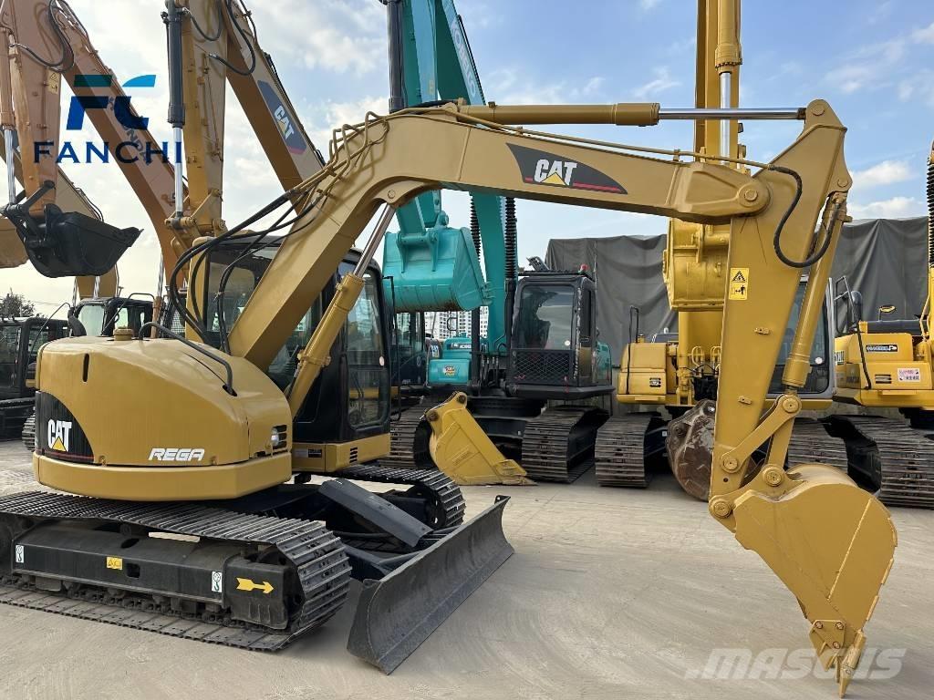 CAT 308 C Excavatoare pe șenile
