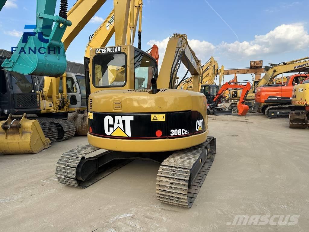 CAT 308 C Excavatoare pe șenile
