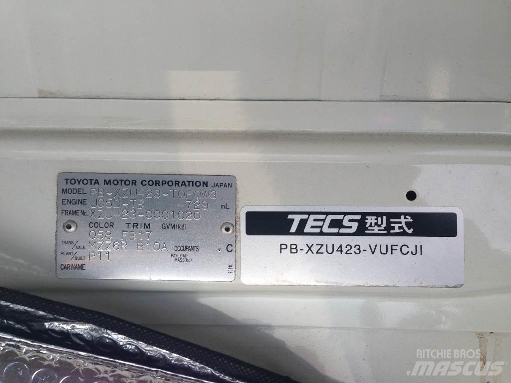 Toyota PB-XZU423 Transportatoare vehicule