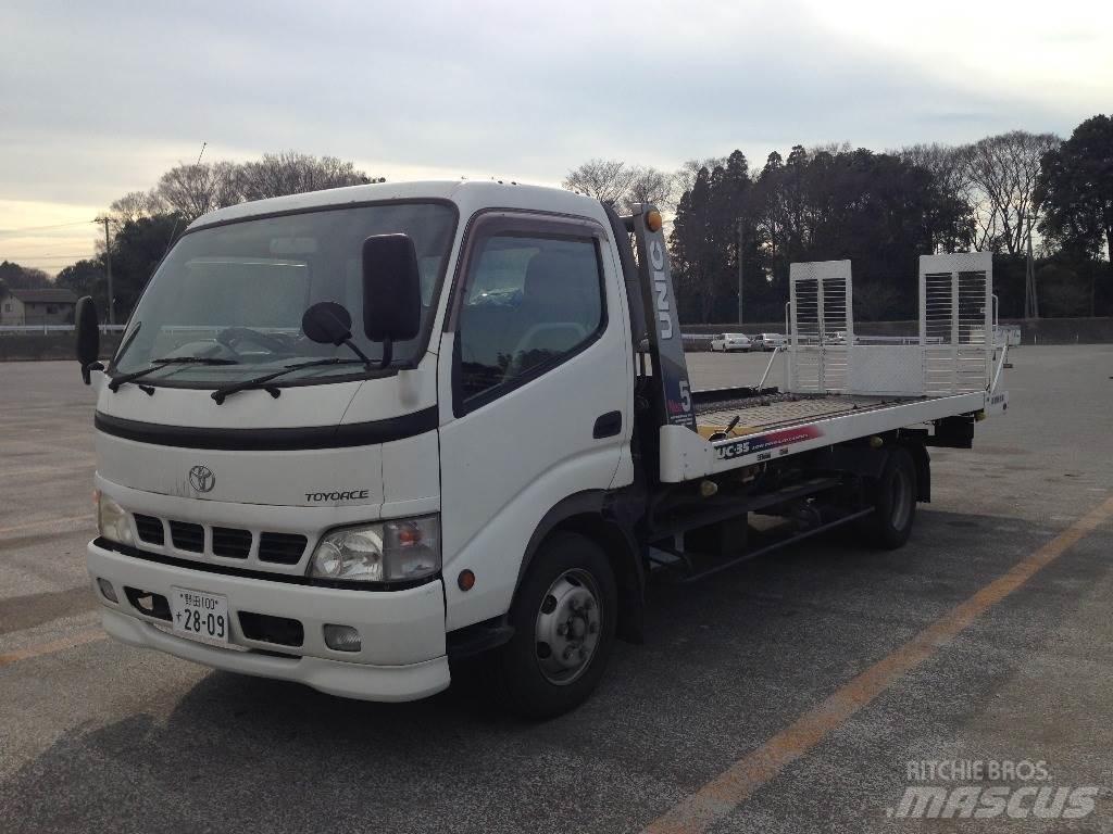 Toyota PB-XZU423 Transportatoare vehicule