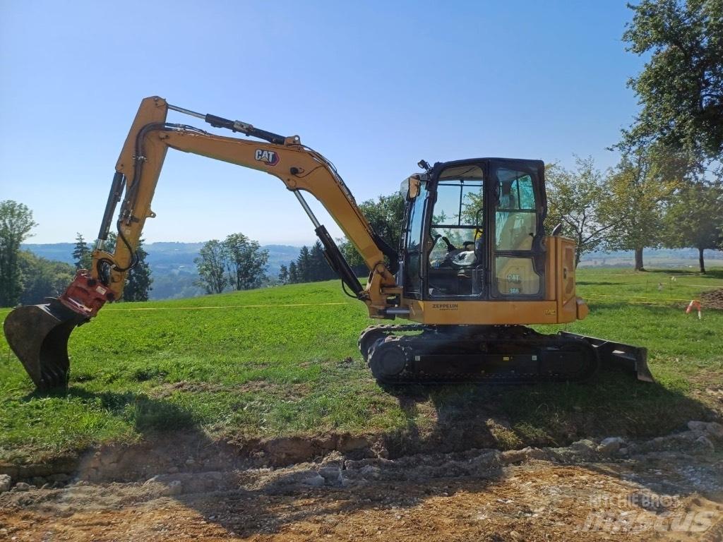 CAT 306 Mini excavatoare < 7t