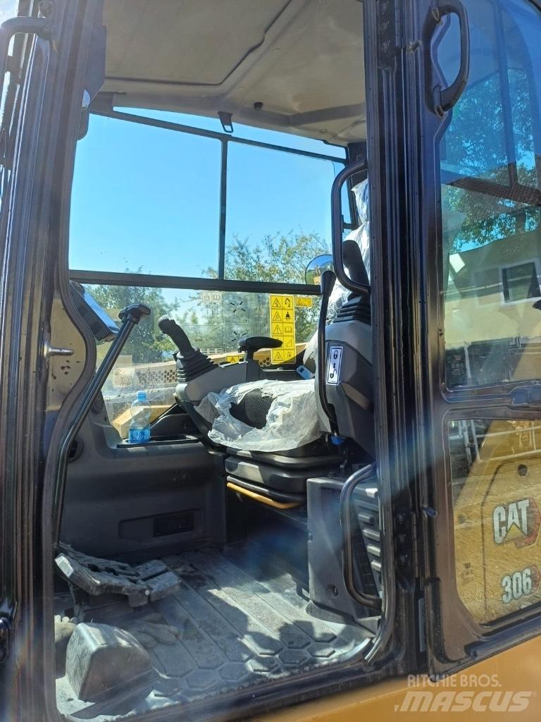 CAT 306 Mini excavatoare < 7t