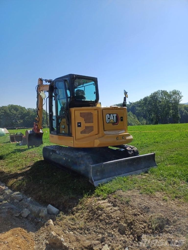 CAT 306 Mini excavatoare < 7t