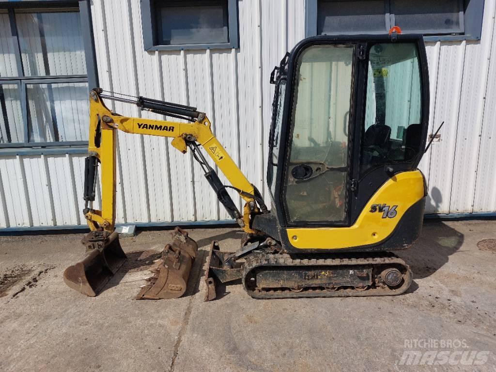 Yanmar SV 16 Mini excavatoare < 7t