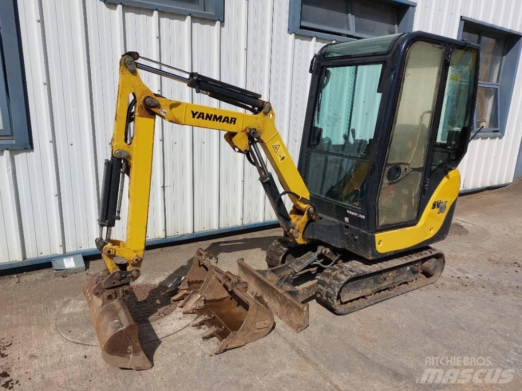 Yanmar SV 16 Mini excavatoare < 7t