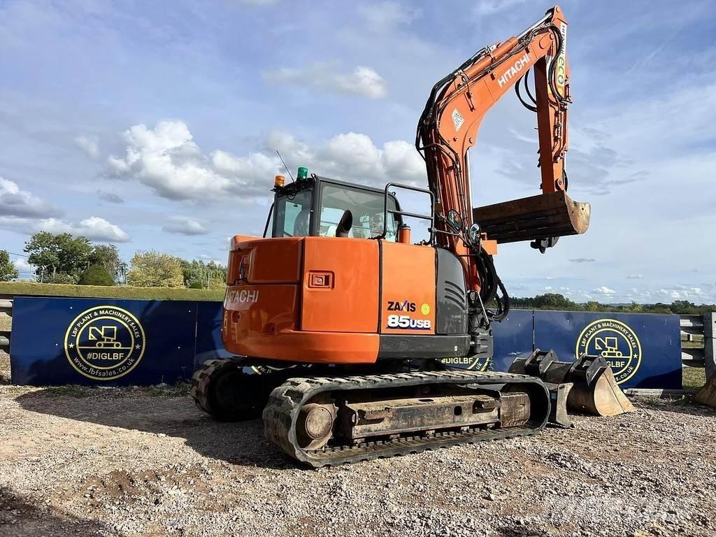 Hitachi ZX85USB-6 Excavatoare speciale