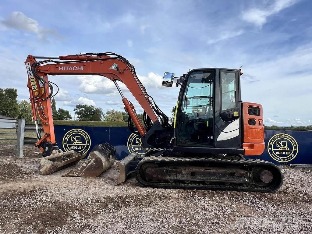 Hitachi ZX85USB-6 Excavatoare speciale